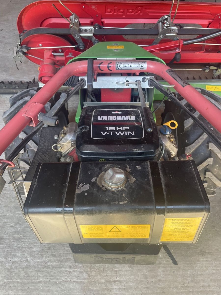 Rapid Tutte le macchine: Rapid Mäher mit Mulcher möglich – Usato da Subingen venduto da Landsberg 3