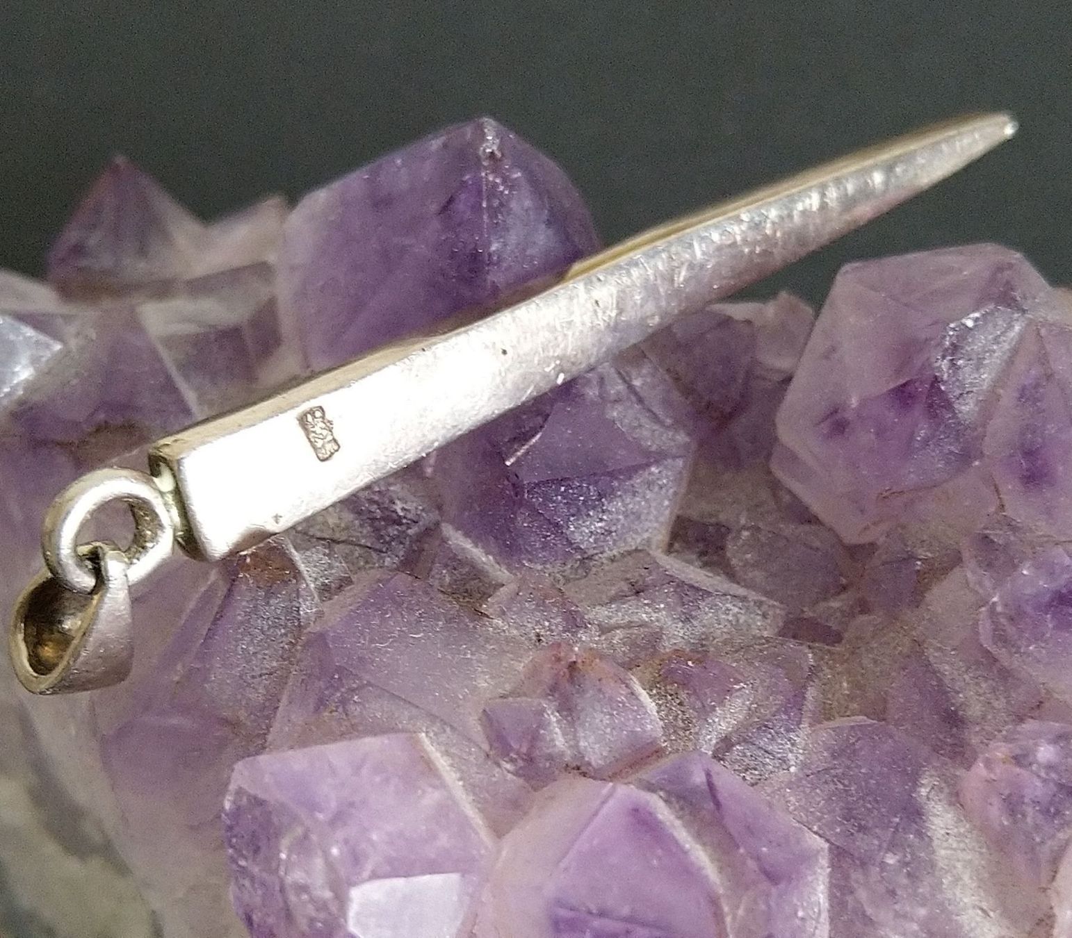 Ciondoli: PERLMUTT ANHÄNGER IN 925 SILBER – Usato da Romanshorn venduto da BoutiqueA 2