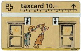 Taxcard P-29 307C (S-029.a) Telefonkabinen ungebraucht