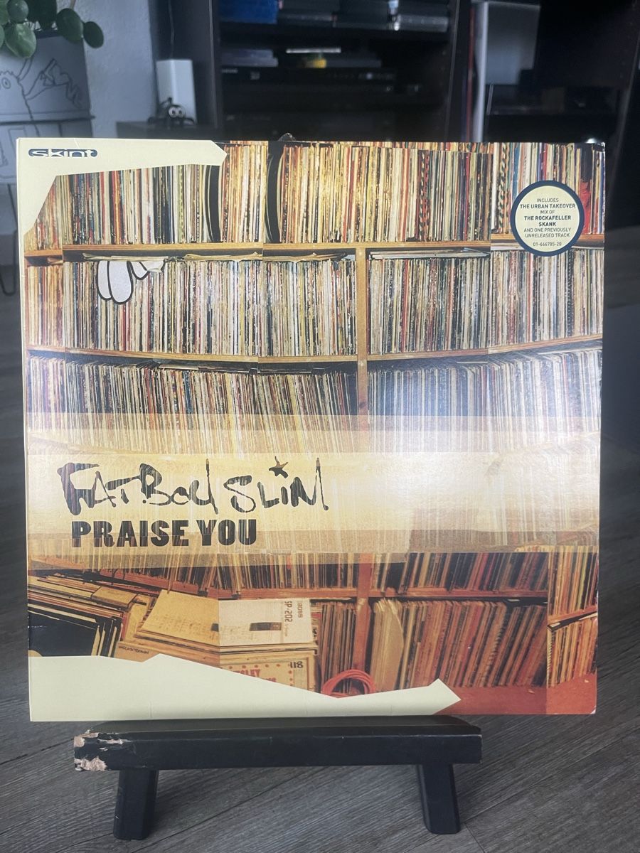 Dischi in vinile: Fat Boy Slim / Praise you  – Usato da Dagmersellen venduto da stonefinger