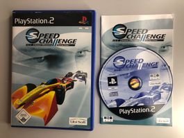 Speed Challenge Kacques Villeneuves - PS2
