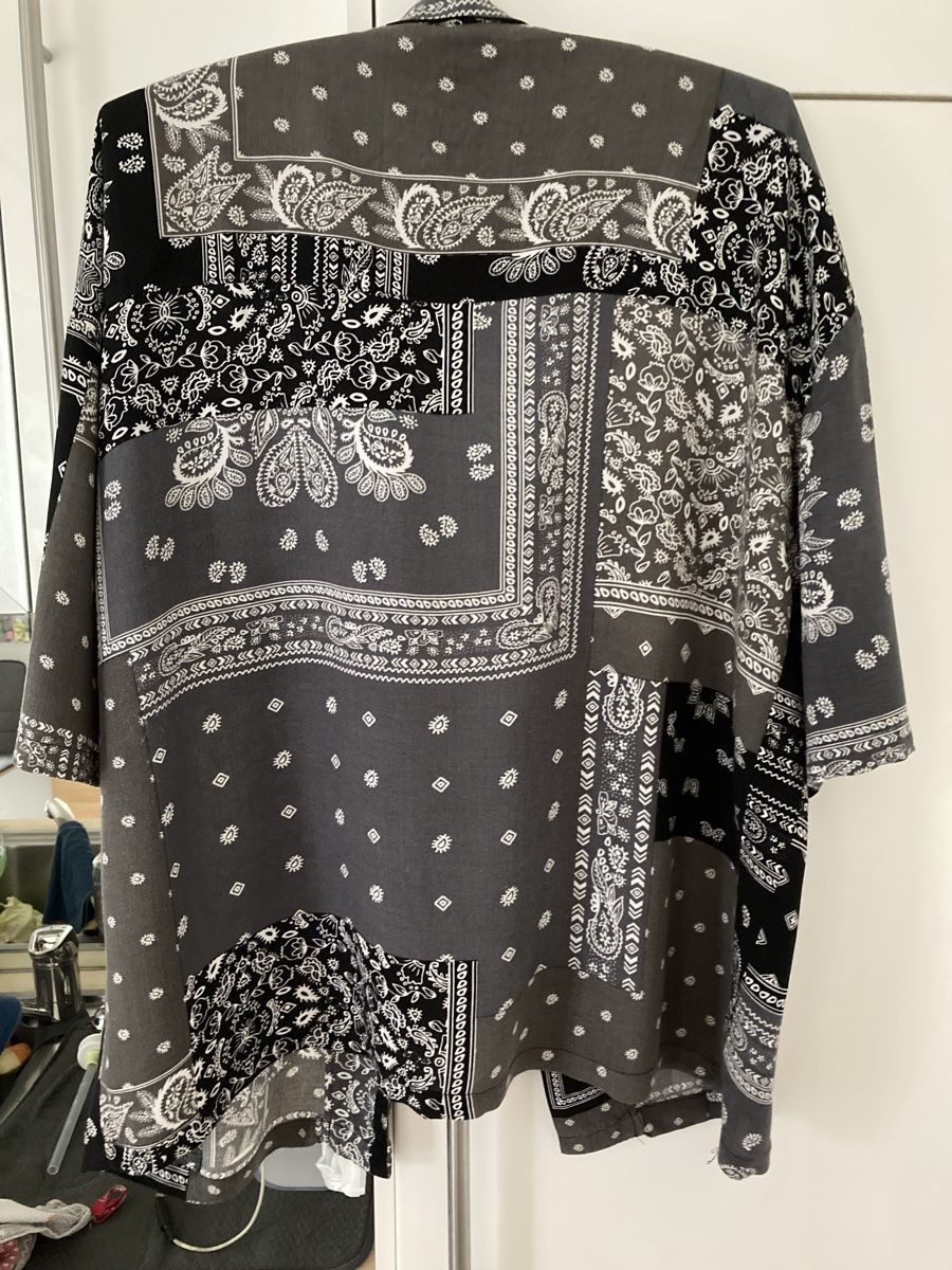 Pull&Bear Chemises: Ab 13.- Herren Hemd kurzarm Pull & Bear Grösse S/M – D'occasion à Cureglia par VintageCoinCollect91 2