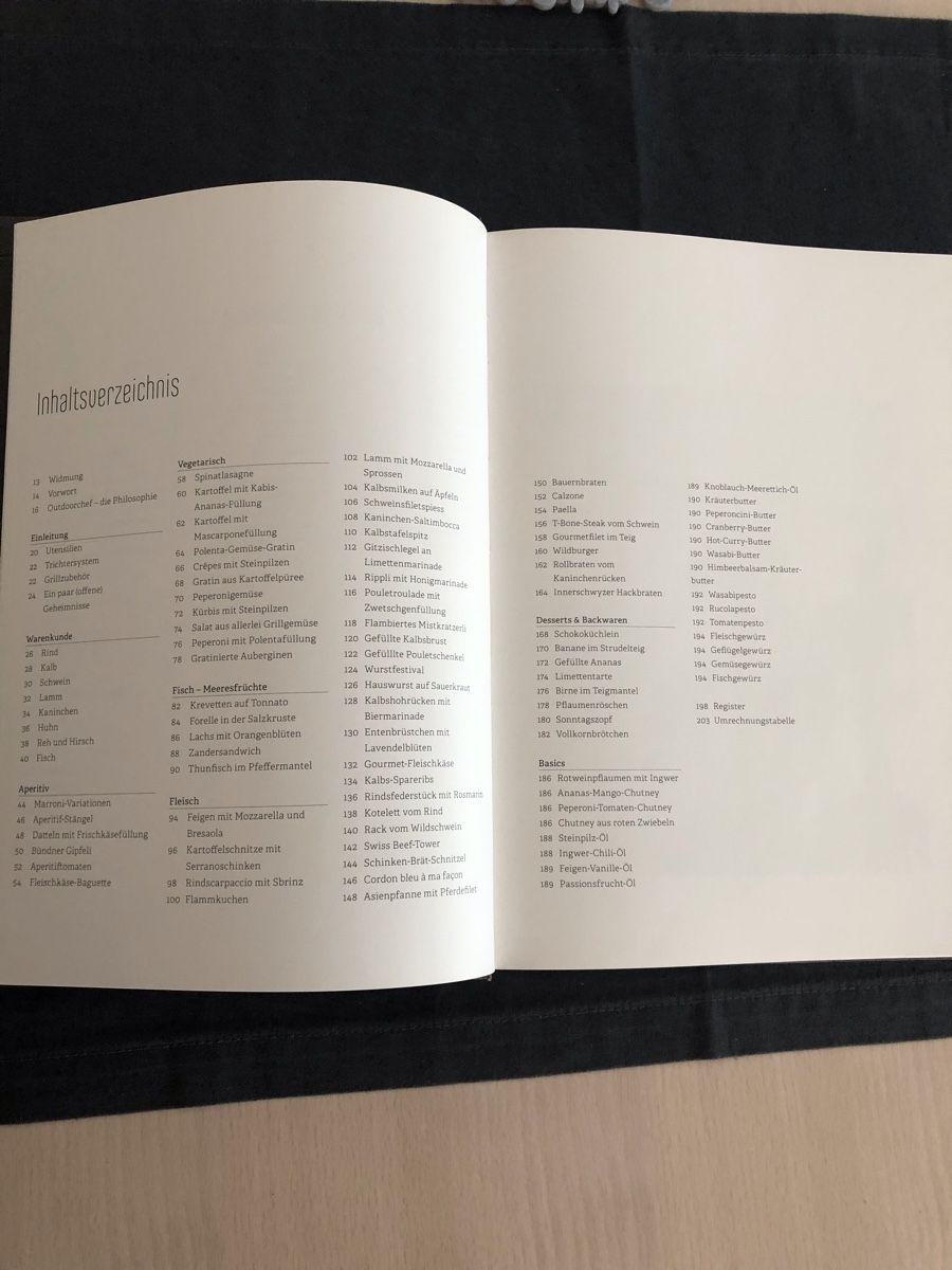 Bücher: Grill Kochbuch (vom Grill Uli) – Gebraucht aus Oftringen von Stukaof 2