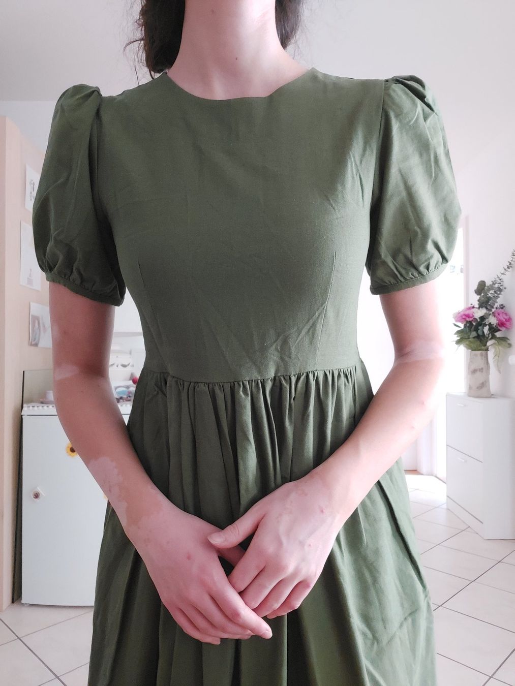 Vestiti: Linen Dress NEW – Nuovo (secondo la descrizione) da Sion venduto da aud_7pxl 1