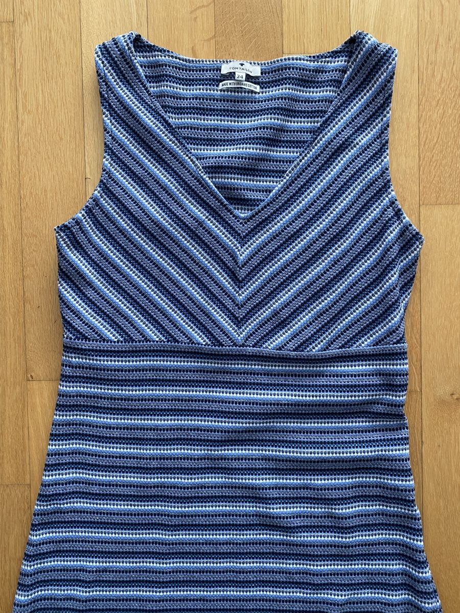 Tom Tailor Vestiti: Schönes Sommerkleid Tom Tailor Gr. 34 – Usato da Chur venduto da Maurina1 2