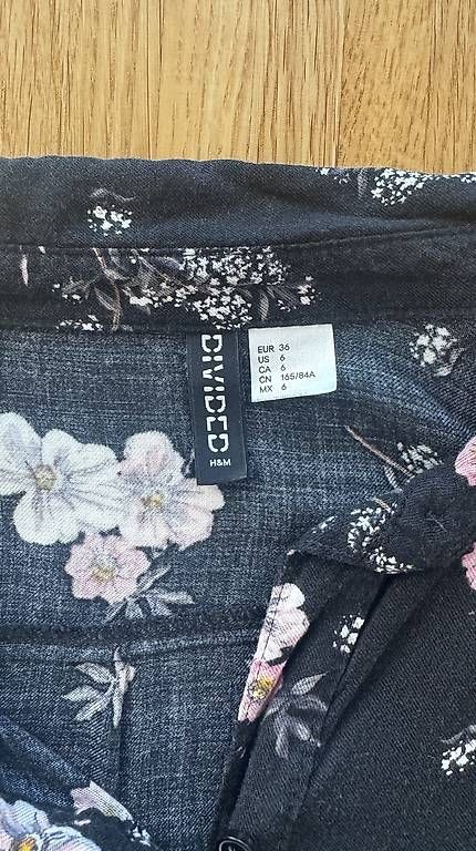 Kleider: Blumenkleid langärmelig Gr. 36 – Gebraucht aus Basel von R__Mueller 4
