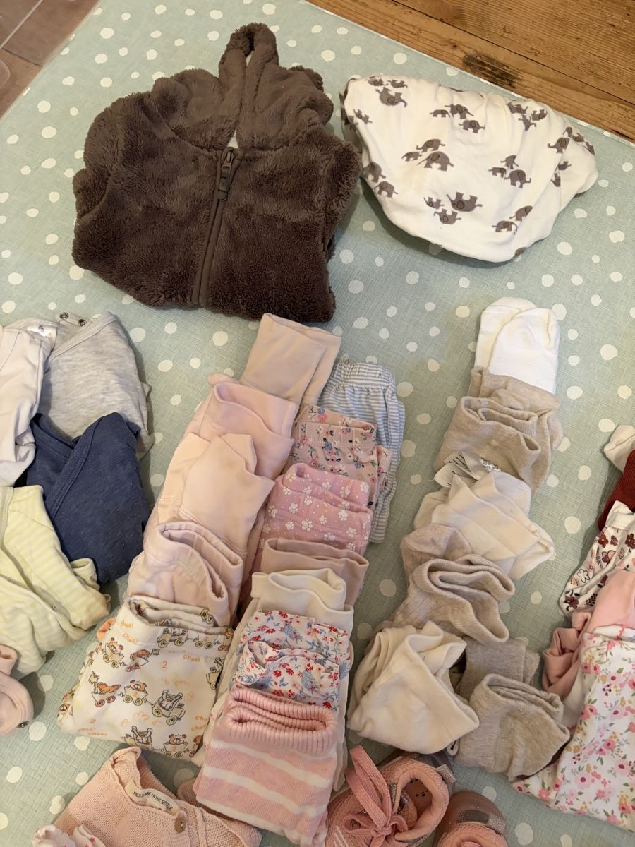 Ensembles coordonnés: Babykleiderpaket Gr. 50/56 Mädchen – D'occasion à Zürich par nepaprocella 3