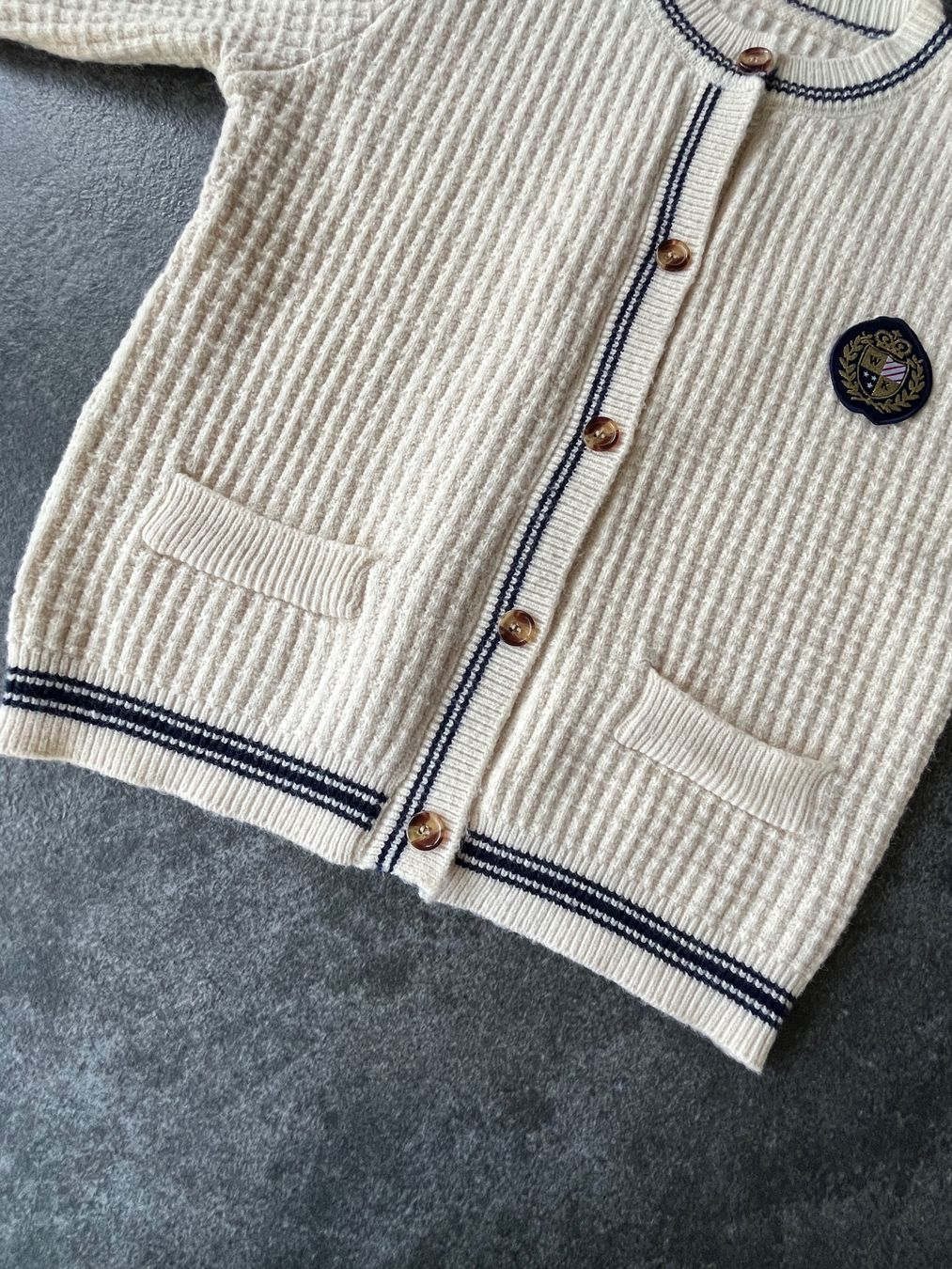 Giacche: W.K Damen Strickjacke - Größe S – Usato da Kilchberg ZH venduto da Ch.C 2