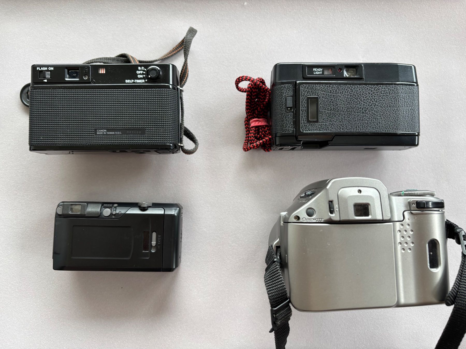 Fotocamera: Analoge Kamera Set – Difettoso da Neukirch (Egnach) venduto da Endothermie-1970 2