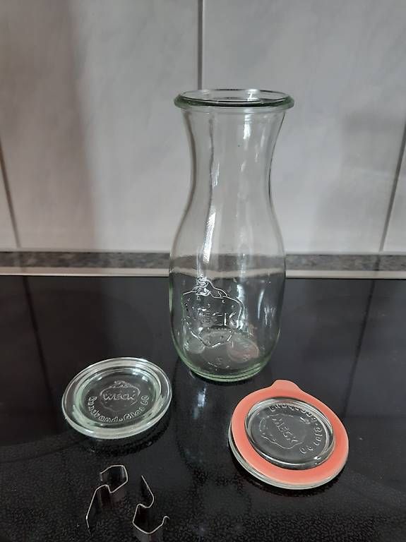 Weck Contenitori & Simili: Weck Rundrand Glas 1/2Liter – Usato da Dietwil venduto da talulla
