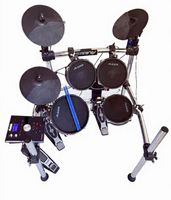 Alesis Command Mesh E-Drum Set + Becken-Erweiterung