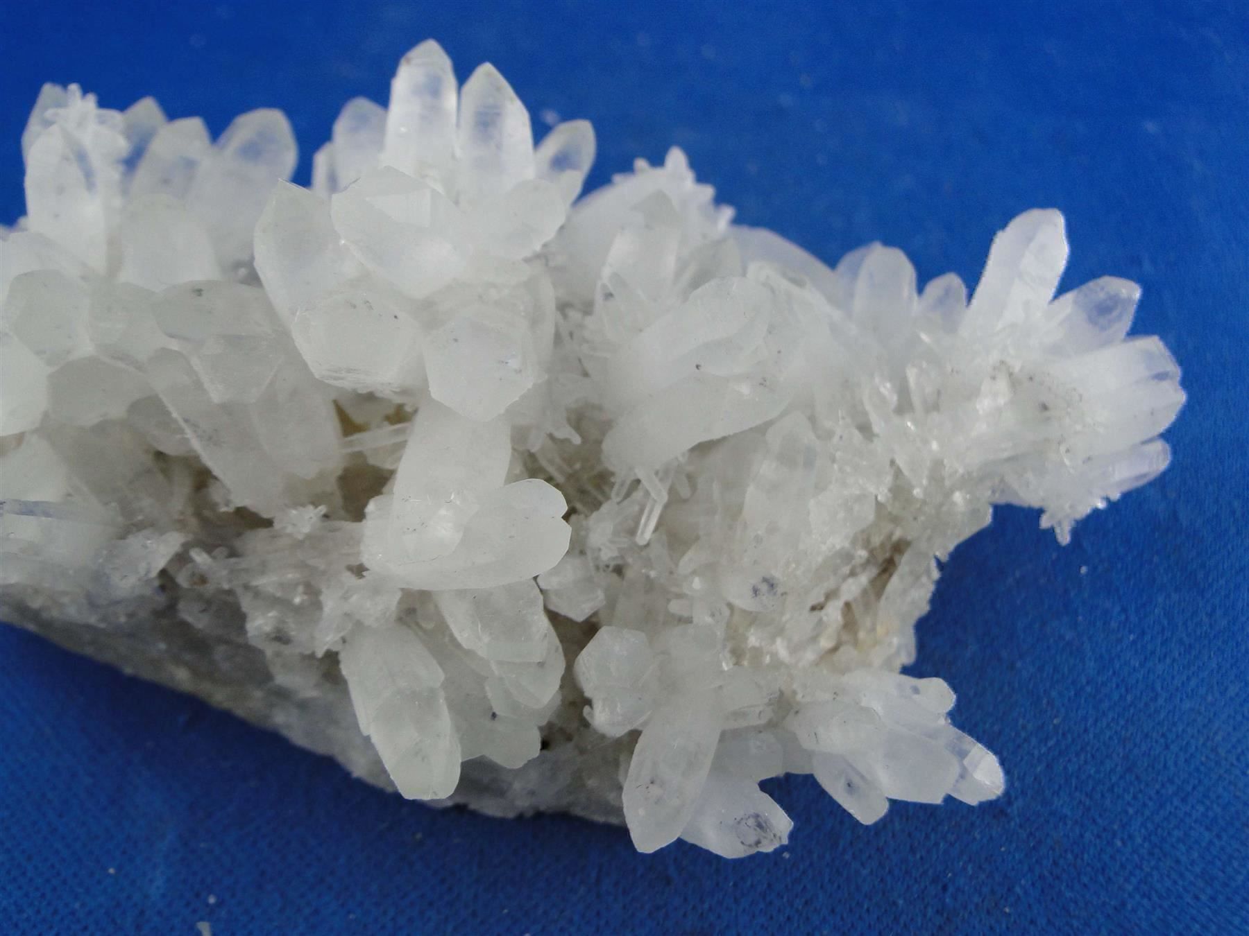 Mineralien & Heilsteine: Bergkristall – Gebraucht aus Schinznach Bad von Demerald 7