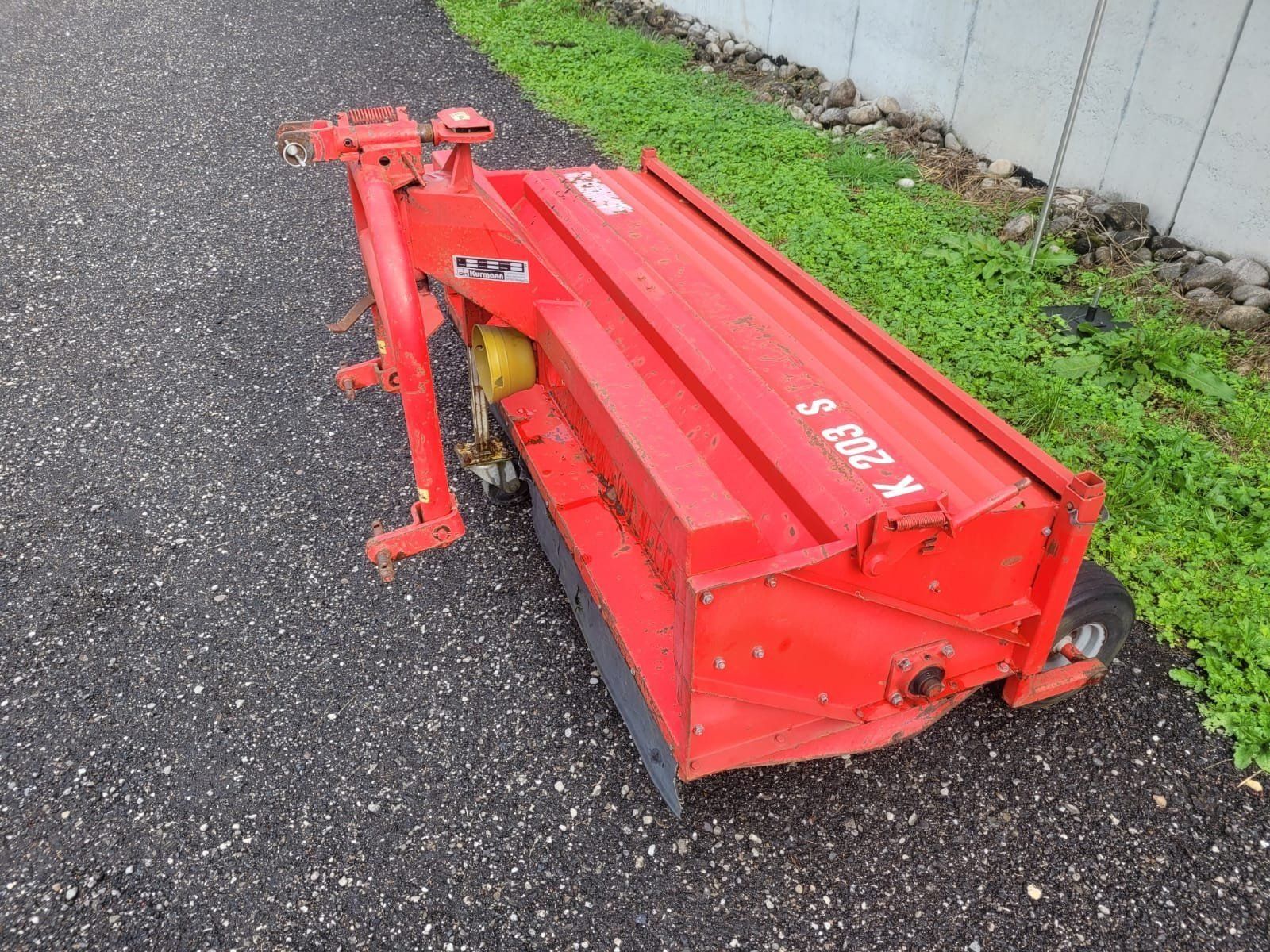 Tutte le macchine: Aufbereiter Kurmann K203 – Usato da Sursee venduto da pafu02 1