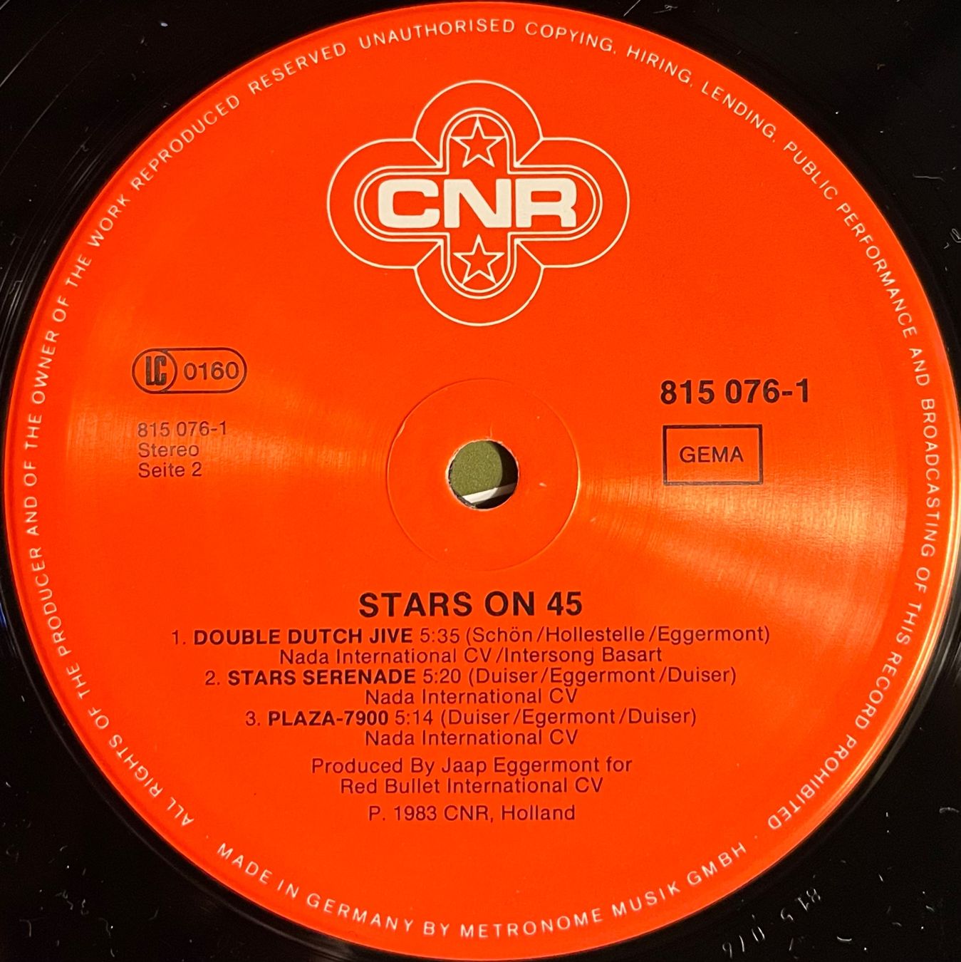 Dischi in vinile: THE STAR SISTERS - TONIGHT - 33 Tours – Usato da Bussigny venduto da vinyl-pas-cher 3
