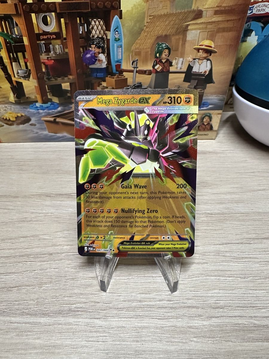 Pokémon Cartes à collectionner: Mega Zygarde EX - Perfect Order ENG - 047/088 – Neuf (Voir description) à Dübendorf par Renni_77