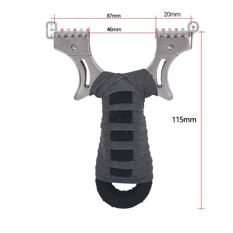 Tiro con l'arco: Professionelle Jagd Schleuder, Steinschleuder-Set – Nuovo (secondo la descrizione) da Tumegl/Tomils venduto da Steinschleuder-Shop 4