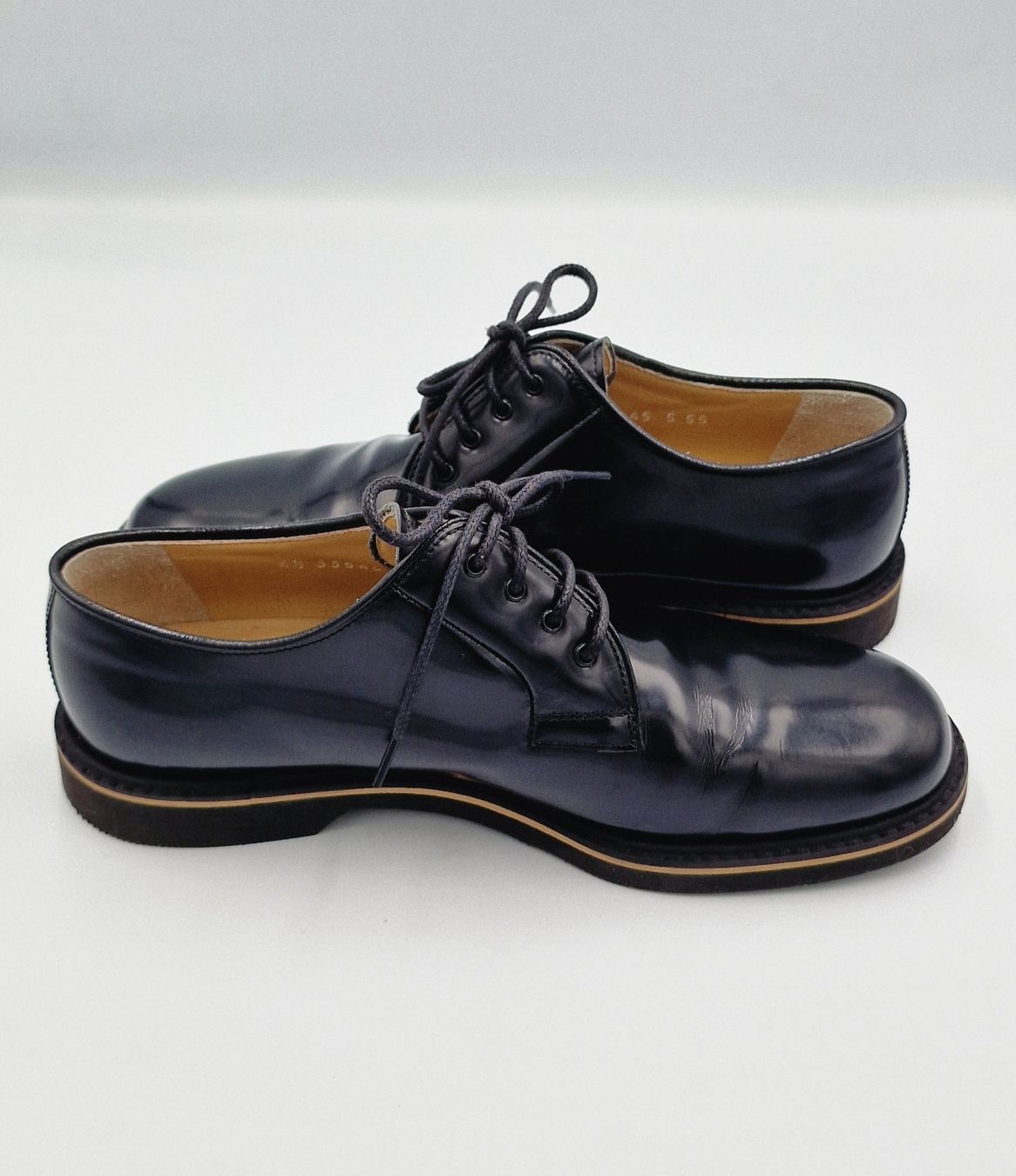 Navyboot Scarpe da donna: Navyboot Lackschuhe, Grösse 37.5, Schwarz, Swiss Made – Nuovo (secondo la descrizione) da Affeltrangen venduto da Szafaoli 4