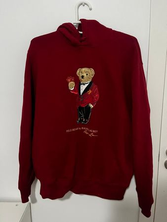 Hoodie Polo Bear Holiday