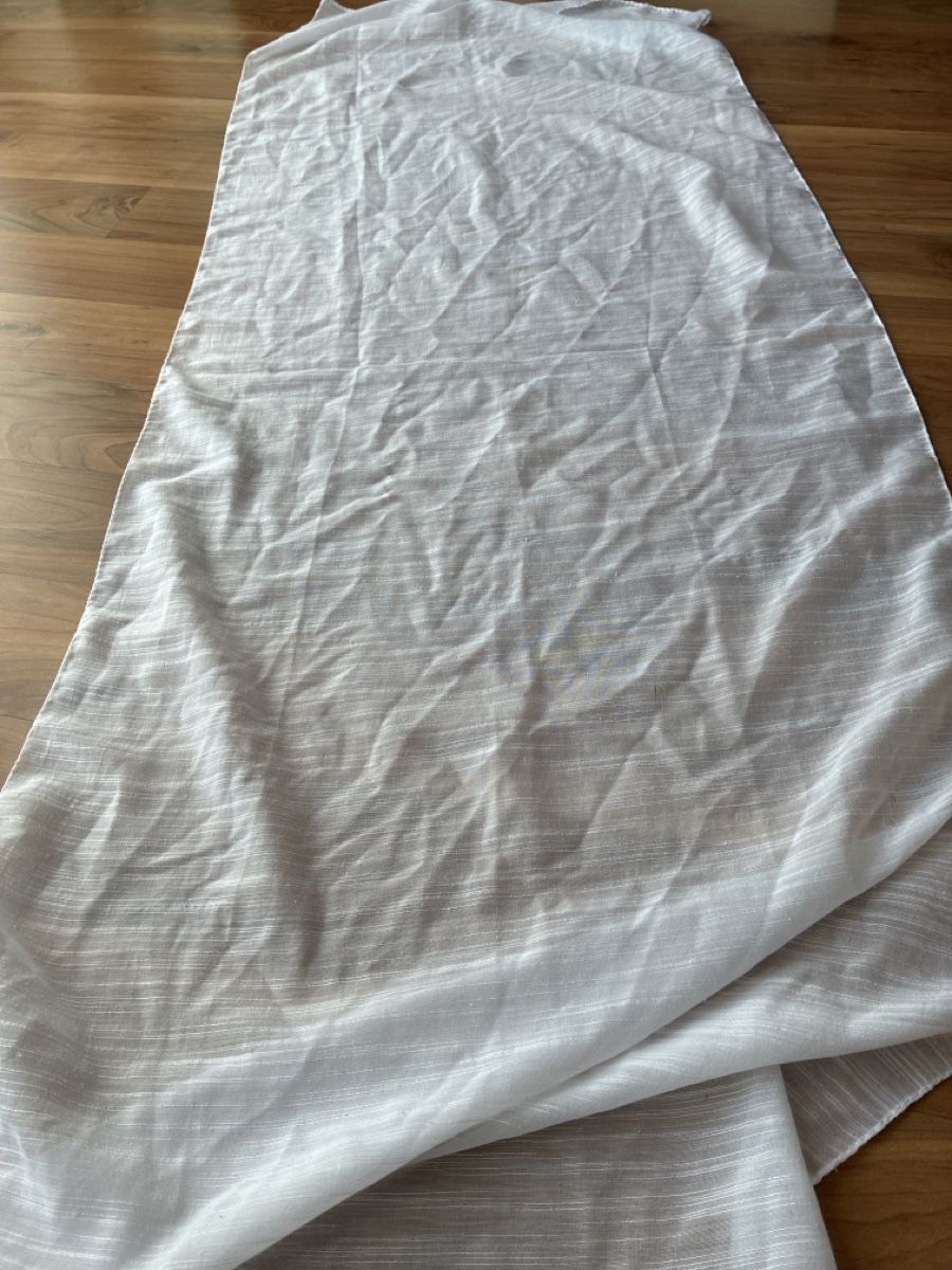 Foulards, Tücher & Schals: Foulard blanc léger – Gebraucht aus Yverdon-les-Bains von Jane_Lane 1