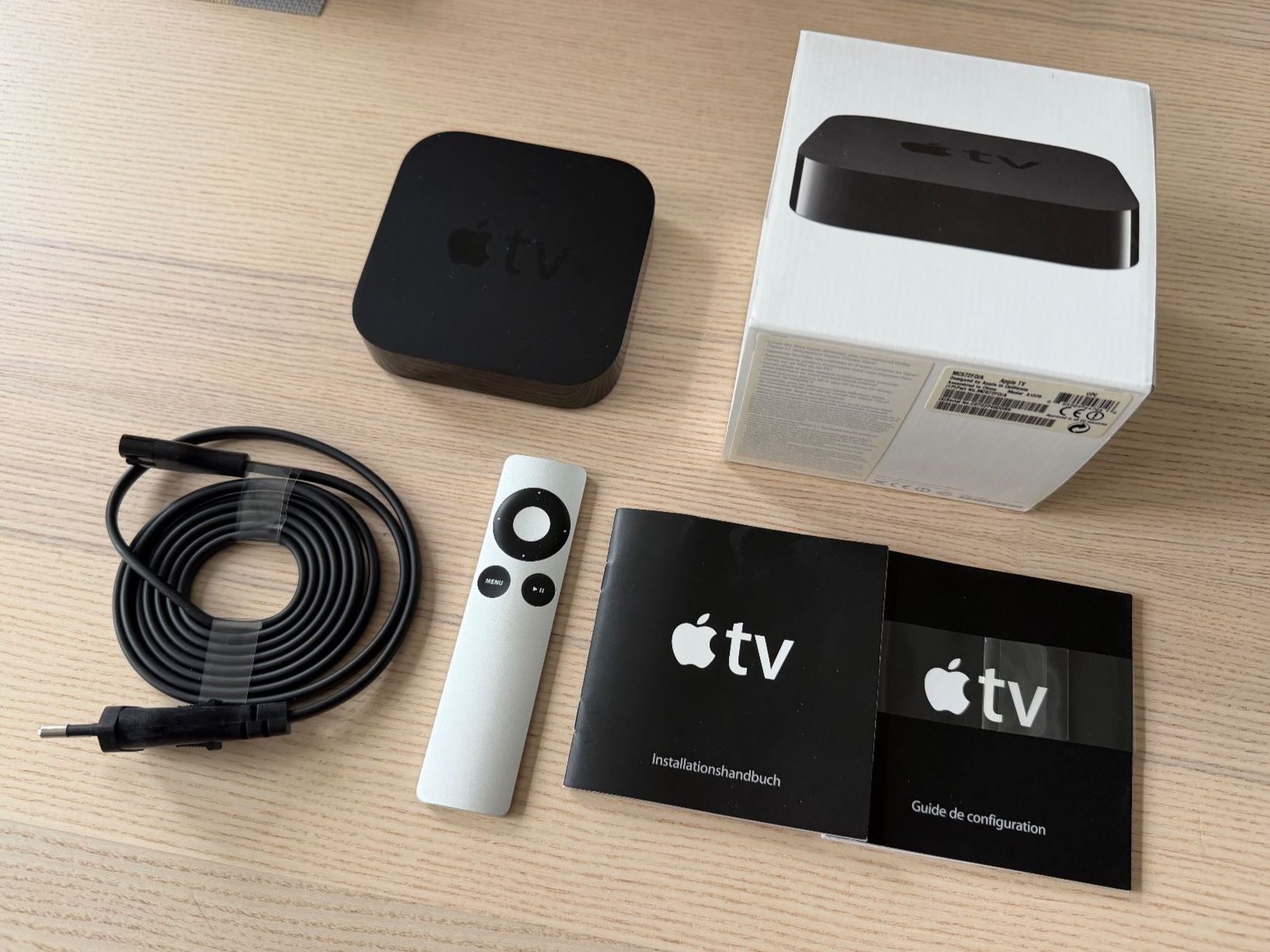 Apple Systèmes audio & multimédias: Apple TV Model A1378 – D'occasion à Abtwil SG par Frapi 1