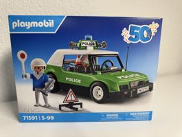 Playmobil Polizei Auto 71591- Neu und ungeöffnet