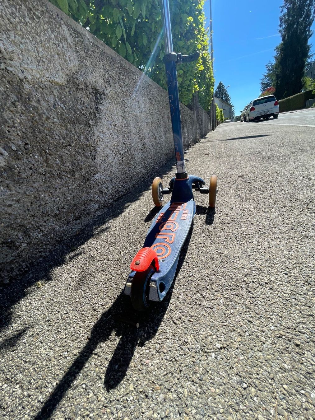 Micro Kickboard: MICRO_Mini_Blau/Rot – Usato da Flawil venduto da Waldau1B 3