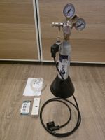 Hiwi CO2 Anlage mit Druckminderer & Magnetventil Sodastream