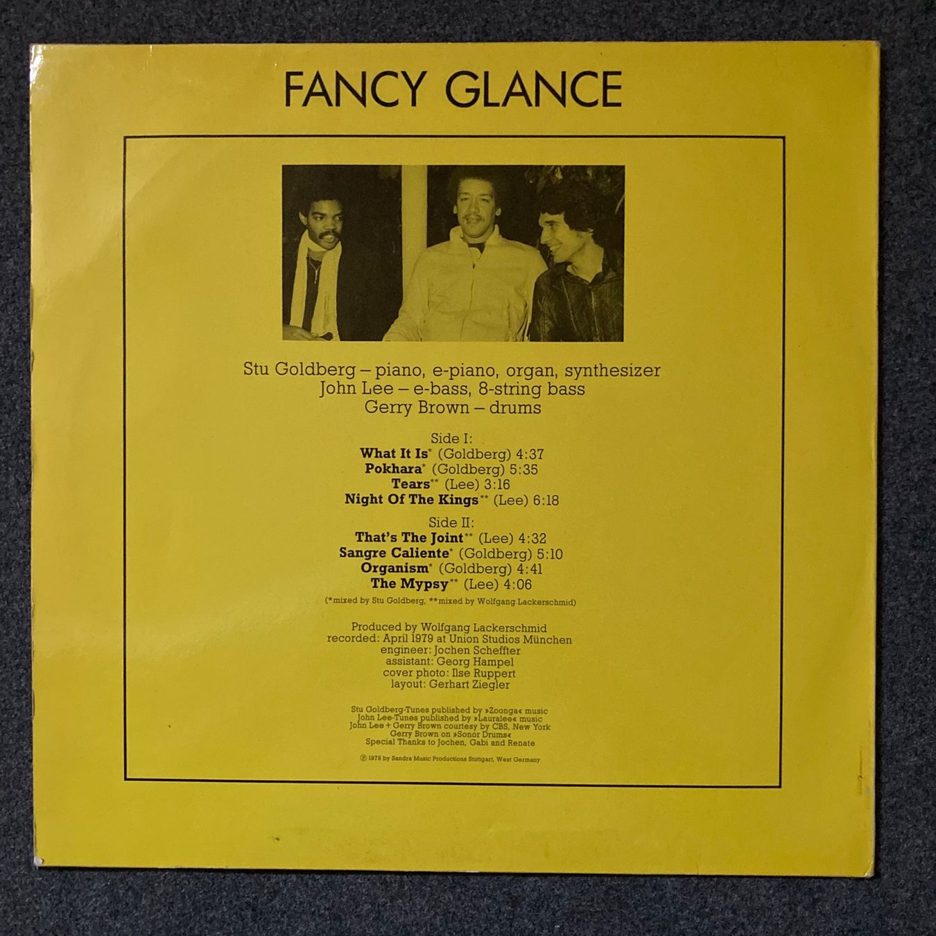 Dischi in vinile: FANCY GLANCE -- LP – Usato da dachsen venduto da oheio 1