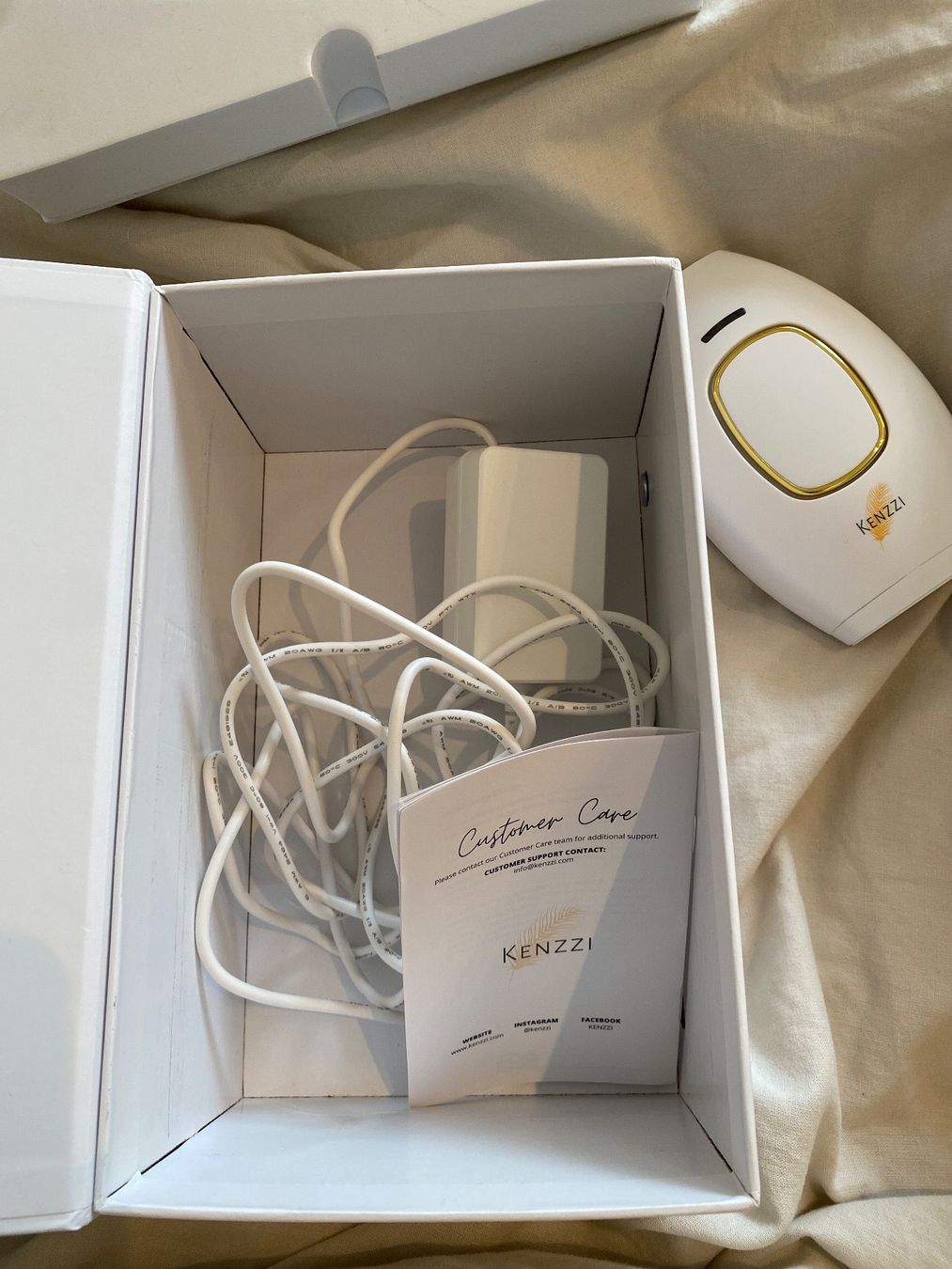 Taglio: Hair Removal von Kenzzi – Nuovo (secondo la descrizione) da Hergiswil NW venduto da Leonie_6052 5