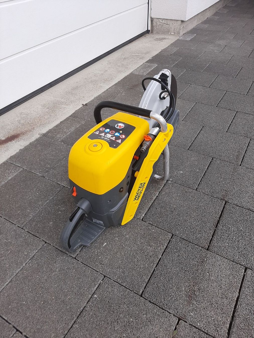 Wacker Neuson Alle Maschinen: Trennjäger Fugenschneider Wacker Neuson – Gebraucht aus Rain von Kleinmoto 1