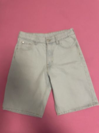 Helle Jeans Shorts, Gr. 146 neu