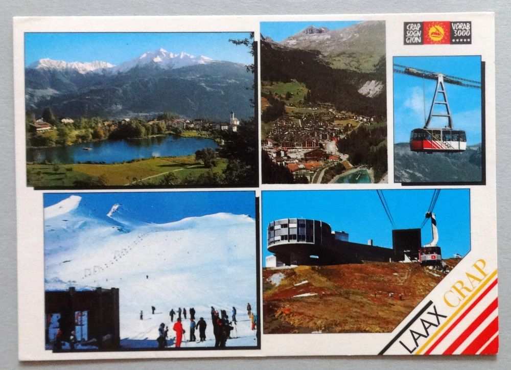 Laax mit der Signina / Murschtetg (Gebraucht) in Fétigny für CHF 1 ...