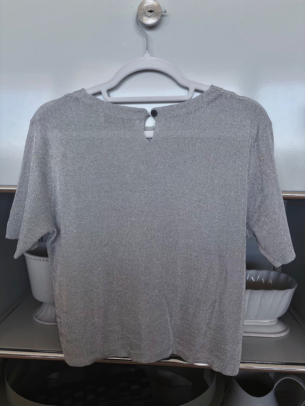 Zara Maglioni & Felpe: Zara silver knit cardigan set – Nuovo (secondo la descrizione) da Döttingen venduto da dbs_26ls 5