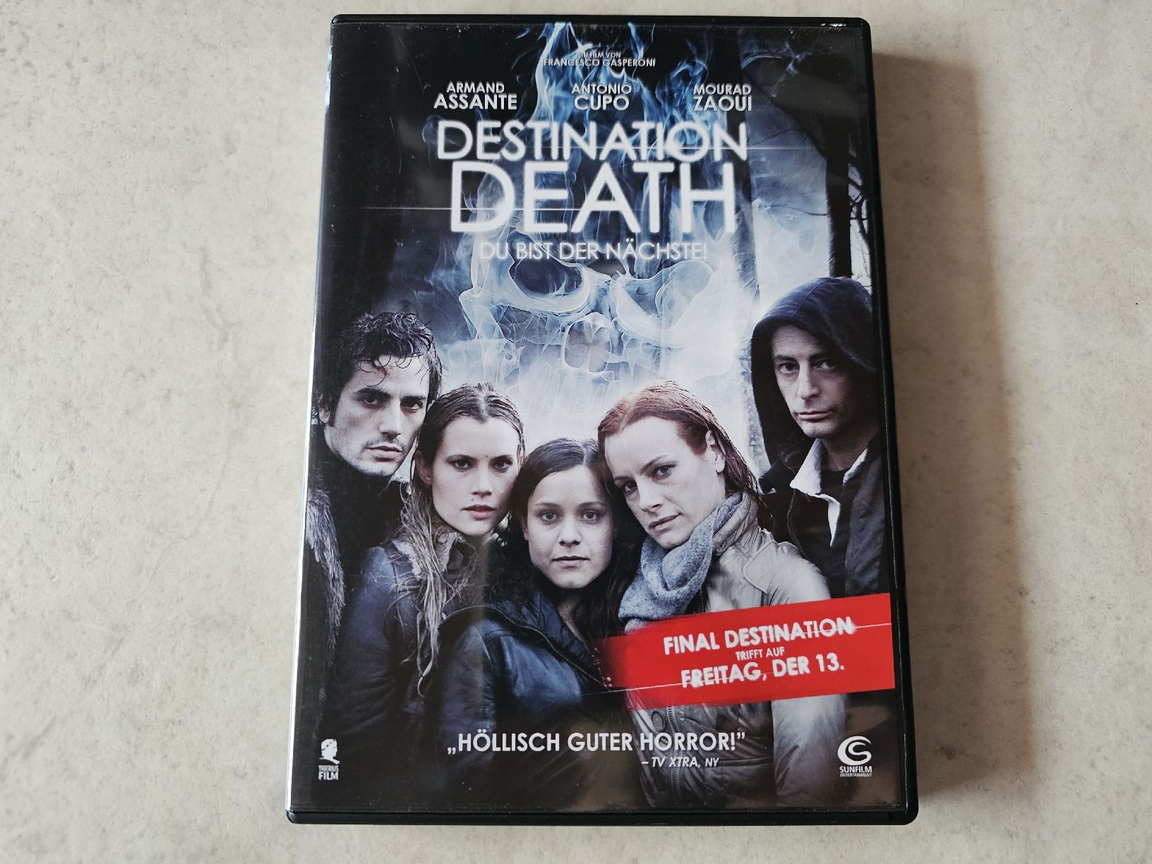 Tutti i DVDs: Destination Death  -  Du bist der Nächste – Usato da Schneisingen venduto da backstore24