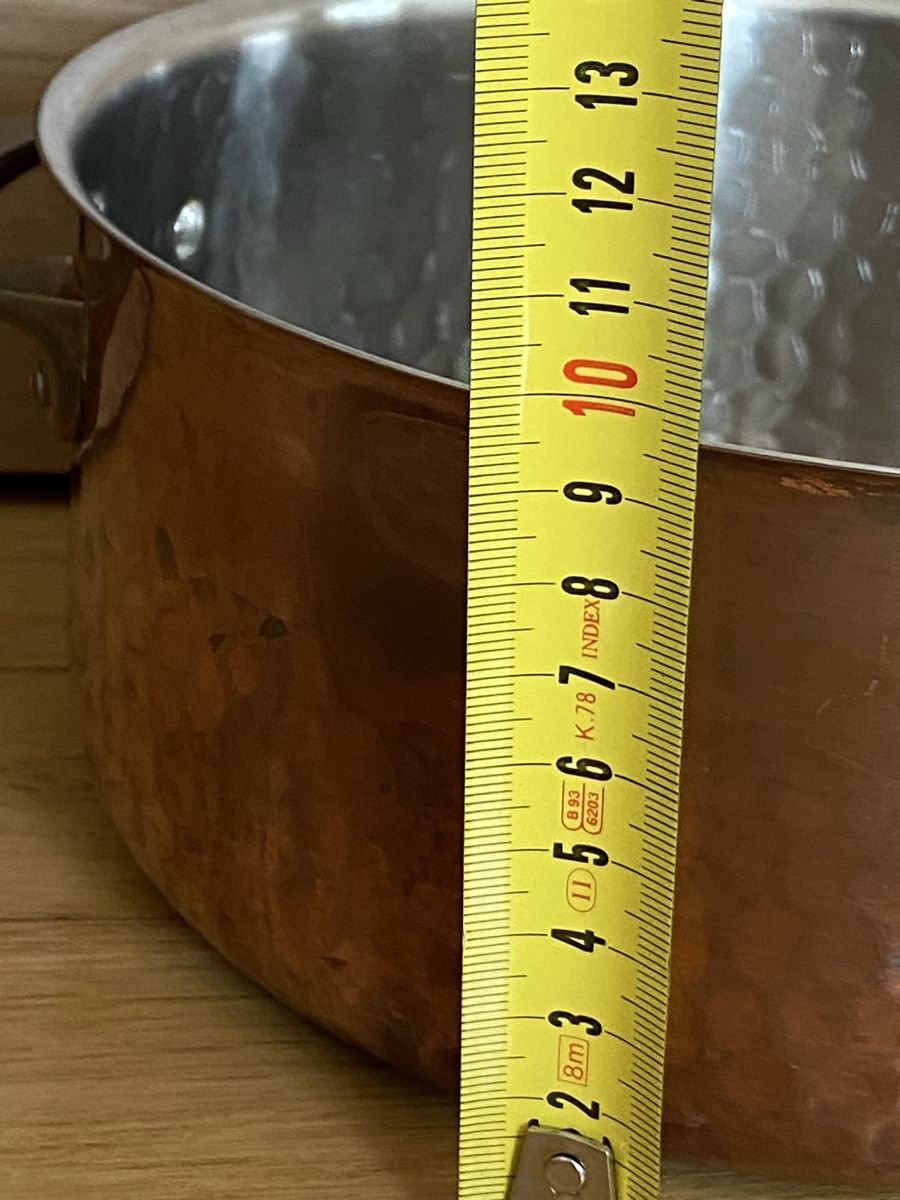Sigg Pentole: SIGG KUPFER KOCHTOPF DURCHMASS 20 CM – Usato da Zürich venduto da schneeflocke303 5