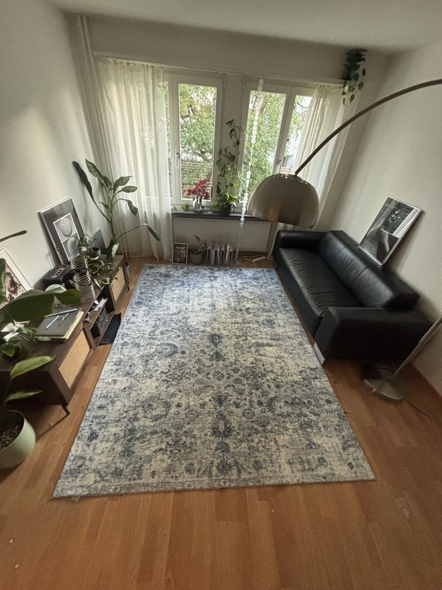 Teppiche: blue oriental rug – Gebraucht aus Bern von lea_jz8h 1
