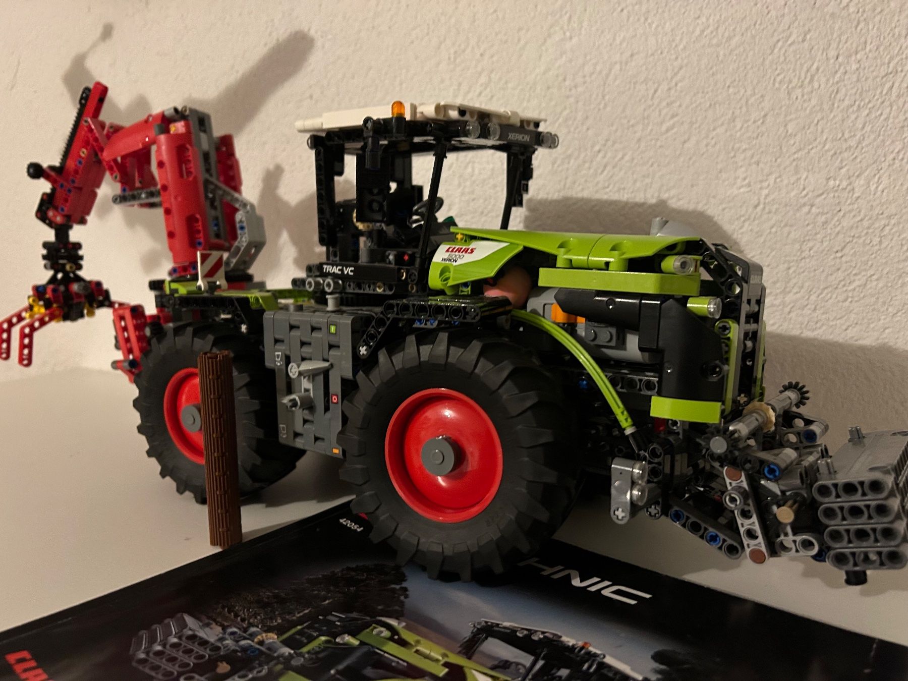 Lego Kit di costruzioni: Lego Technic Claas Xerion 42054 – Usato da Wegenstetten venduto da Sportcrispy 1