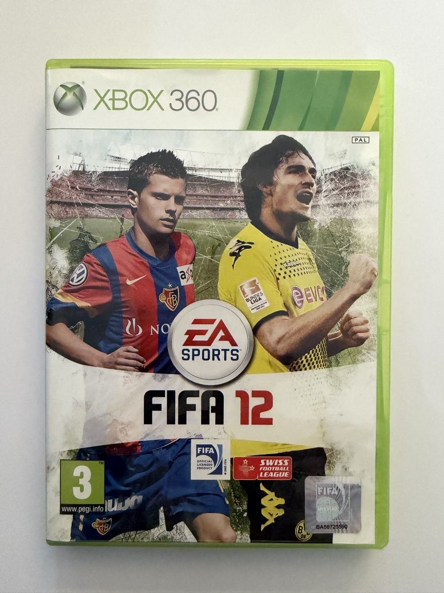 Microsoft Spiele: Fifa 12 Xbox 360 Game – Gebraucht aus Hendschiken von Jamie2006
