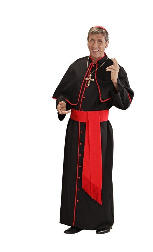 Costumi: Kardinal (Papst/Priester) Kostüm – Usato da Zürich venduto da nt7