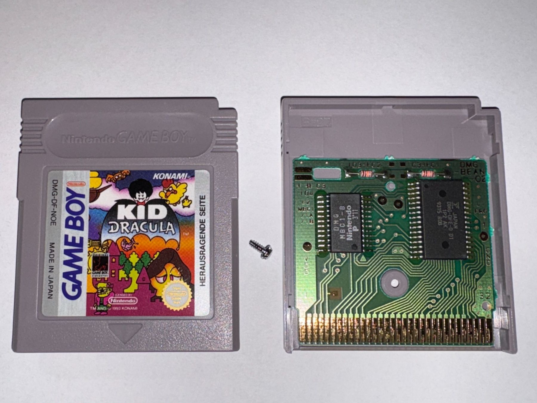 Nintendo Giochi: Kid Dracula - Nintendo Game Boy - NOE Modul - SELTEN – Usato da Zürich venduto da VintagePalace 2