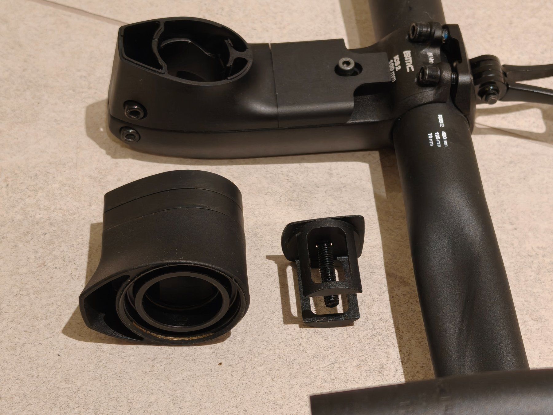 BMC Pezzi di ricambio: BMC ICS02 100mm Vorbau mit 420mm Lenker – Usato da Niederuzwil venduto da Roepps 3