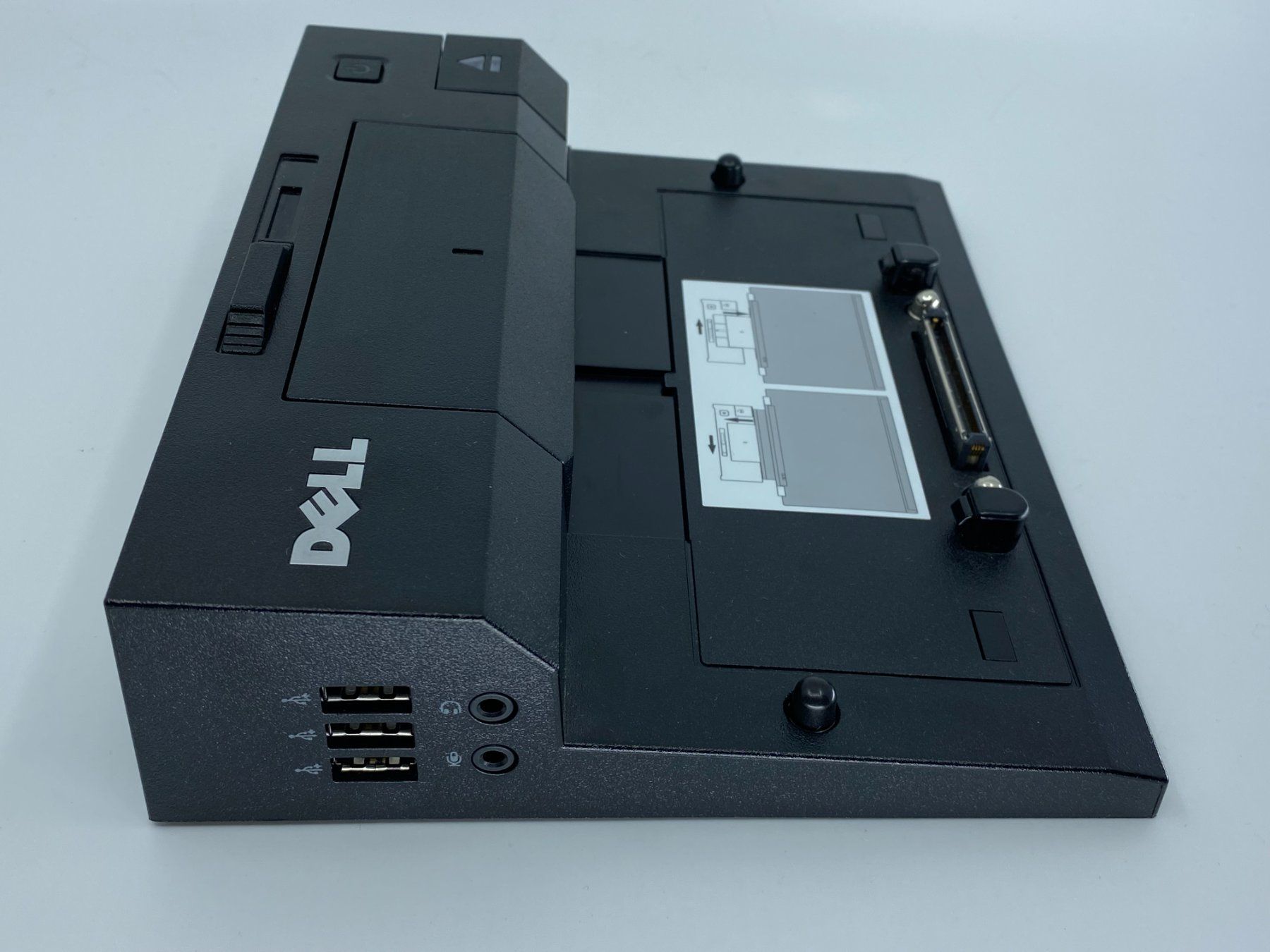 Dell Docking station: Dell E-Port Replikator E-Port PR03X mit 130W Netzteil – Usato da Langwiesen venduto da Restposten-24 3