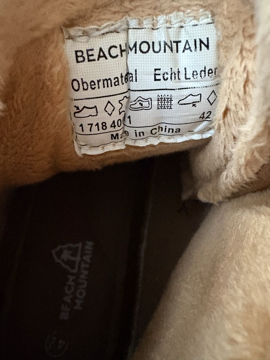 Schuhe für Jungen: Beach Mountain Wintersneaker Grösse 42 – Gebraucht aus Nürensdorf von Yellowstone09 6
