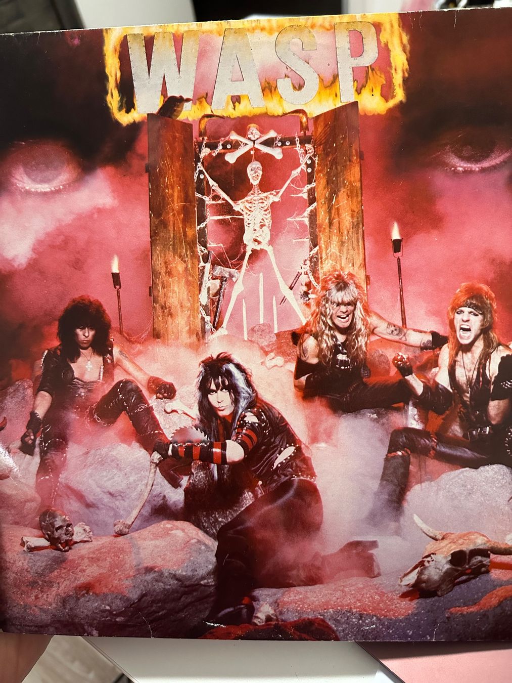 Schallplatten: W.A.S.P. - The Last Command – Gebraucht aus Füllinsdorf von mar_7rxb