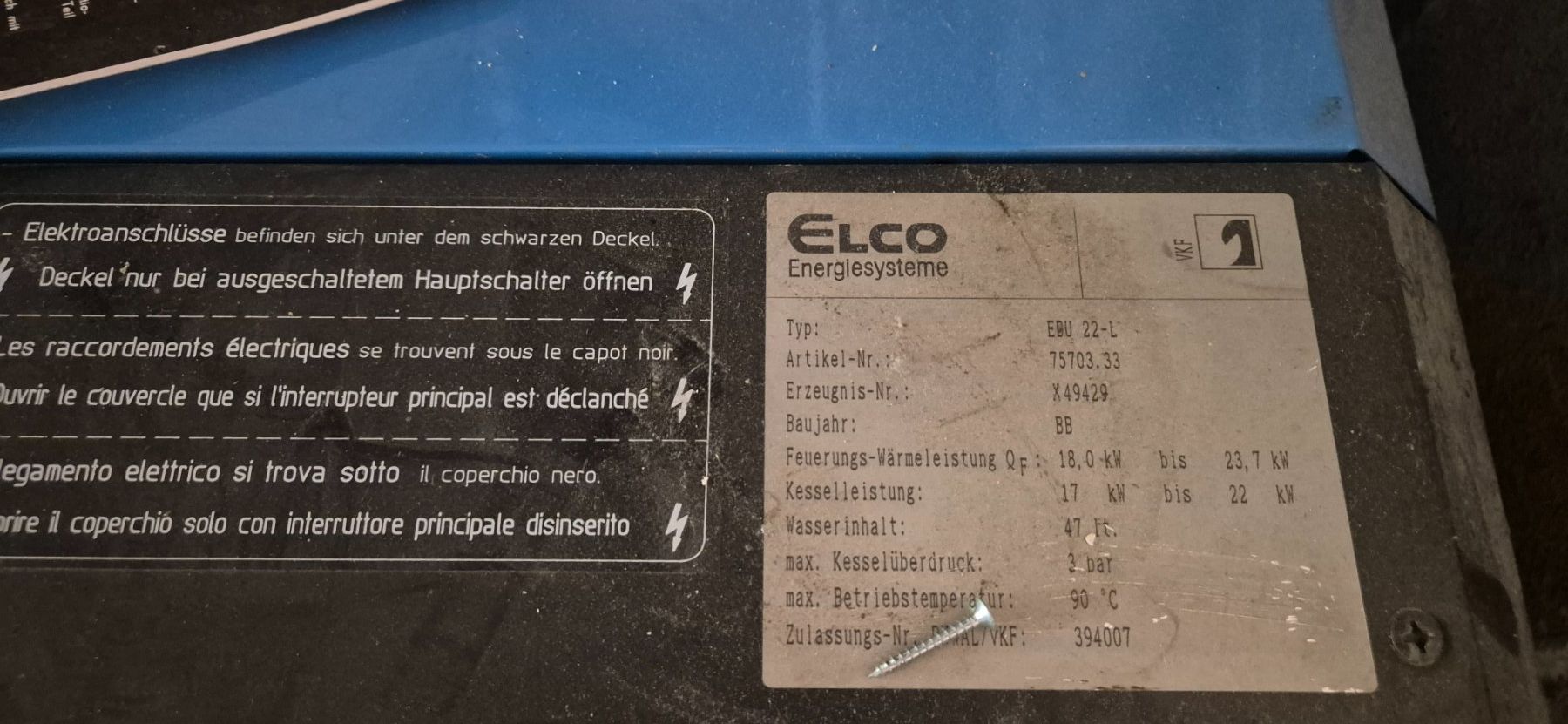 Sanitär: Caldaia con boiler Elco thermobloc Low-NOx – Gebraucht aus Monte Carasso von aar_ph67 2