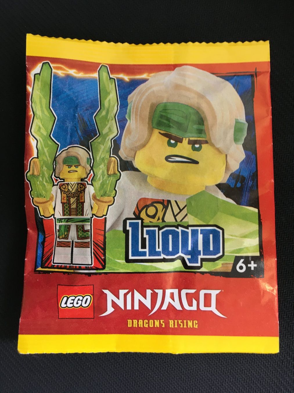 Lego Baukästen: Lego Ninjago Minifigur - 892501 - Lloyd – Neu und originalverpackt aus St.Gallen von Punktchen01