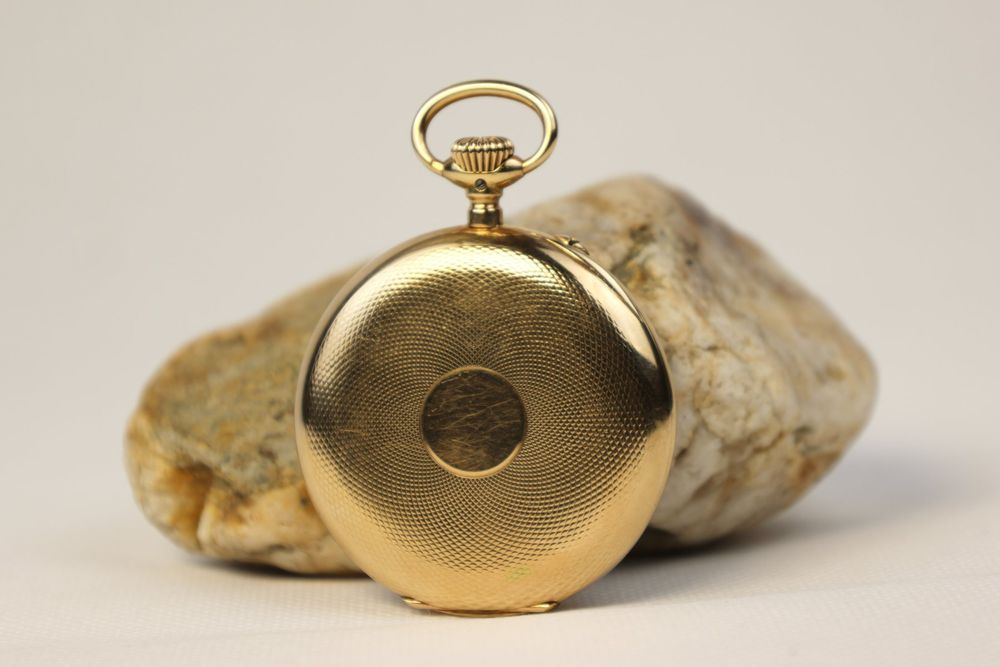 IWC Taschenuhr 14 Karat 585 Gold von ~1918 (Gebraucht) in Varen