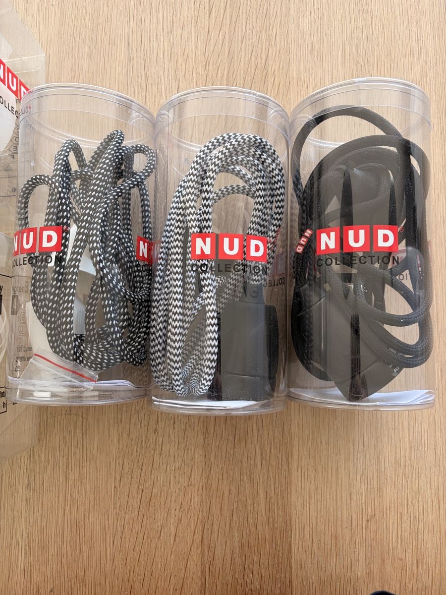 Lampade: NUD Collection - Lampes suspensions design, neuves! – Nuovo e nell'imballaggio originale da Payerne venduto da chado1234 1