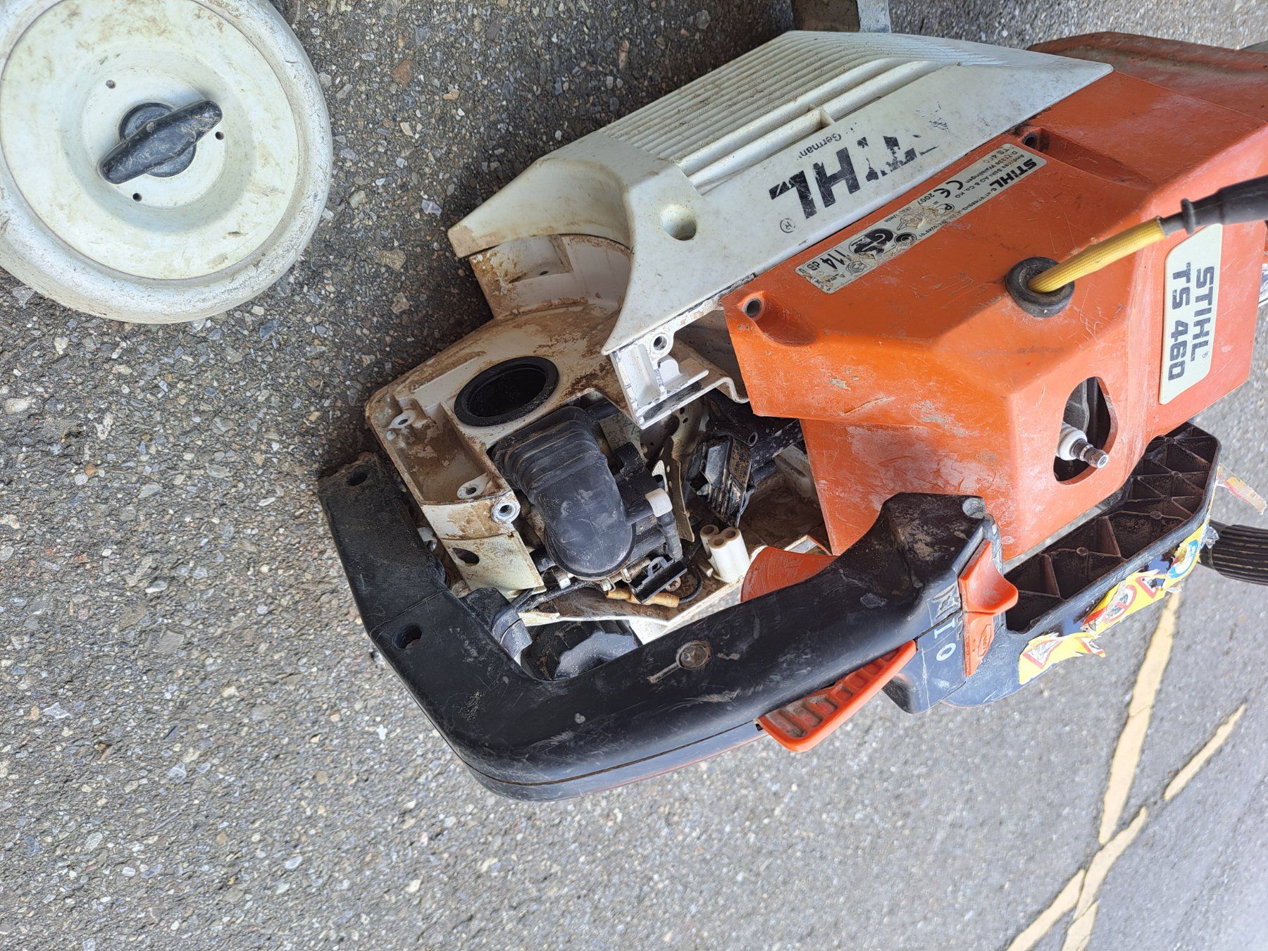 Stihl Sägen: Stihl TS 460  Betonfräse – Defekt aus meiringen von moto30 8