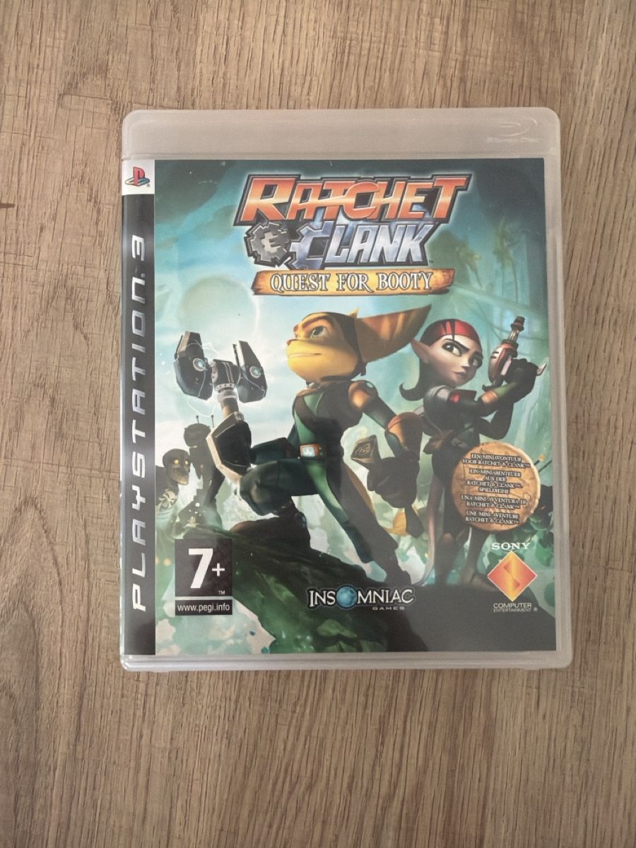 Giochi: Ratchet Clank Quest for Booty Ps3 – Usato da Hagendorn venduto da masterchieff